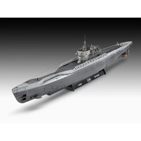 4009805167-6 Revell - German Submarine Type IX C/40 (U190) - 5167