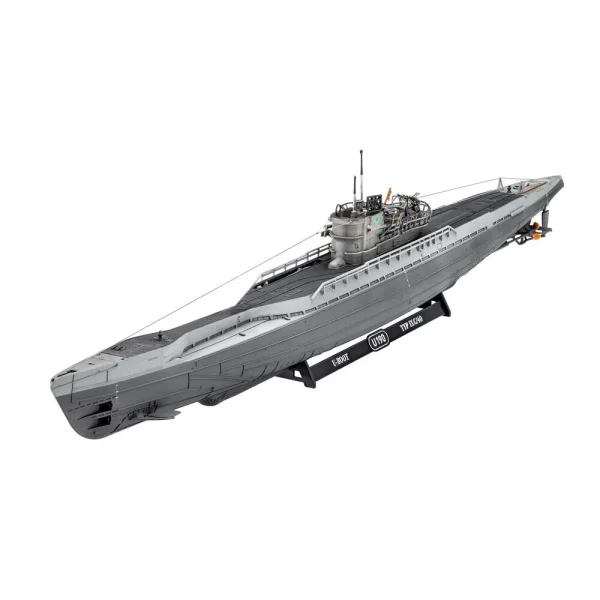 4009805167-7 Revell - German Submarine Type IX C/40 (U190) - 5167