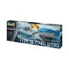4009805167-8 Revell - German Submarine Type IX C/40 (U190) - 5167