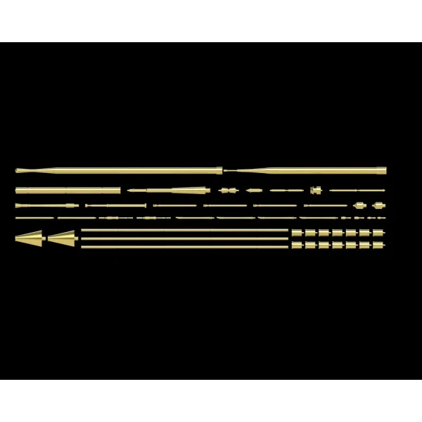 4009805180-10 Revell - Type IX C - 05180
