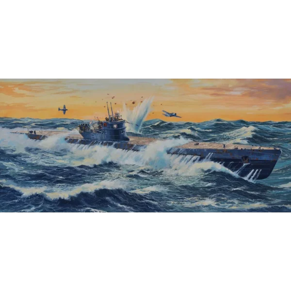 4009805180-12 Revell - Type IX C - 05180