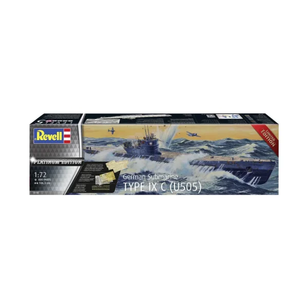 4009805180-17 Revell - Type IX C - 05180