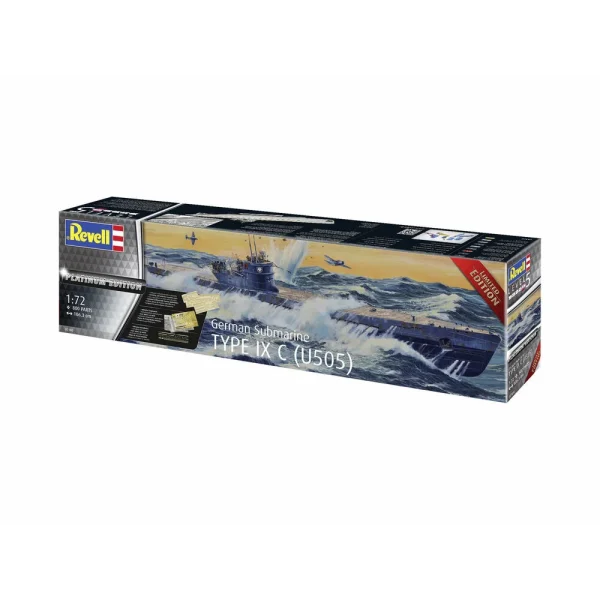 4009805180-18 Revell - Type IX C - 05180
