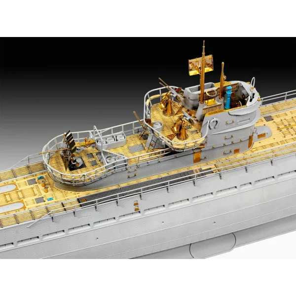 4009805180-3 Revell - Type IX C - 05180