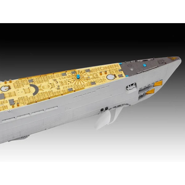 4009805180-4 Revell - Type IX C - 05180