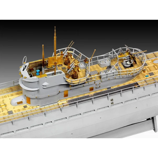4009805180-6 Revell - Type IX C - 05180
