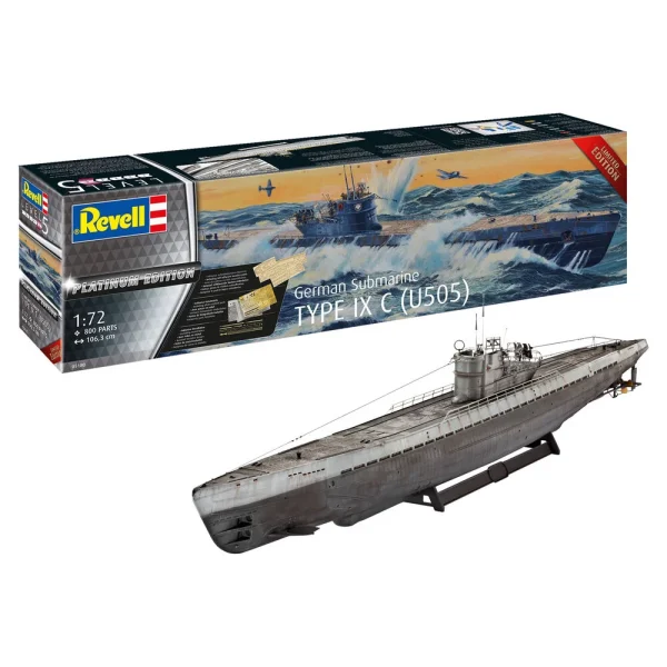 4009805180 Revell - Type IX C - 05180