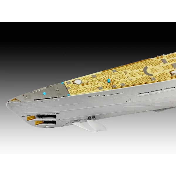 4009805180-7 Revell - Type IX C - 05180