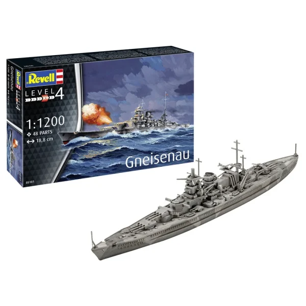 4009805181 Revell - Gneisenau - 05181