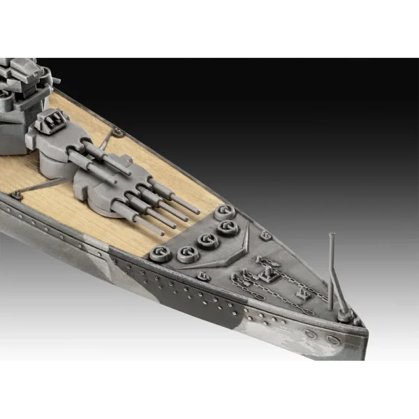 4009805182-3 Revell - HMS Duke of York - 05182