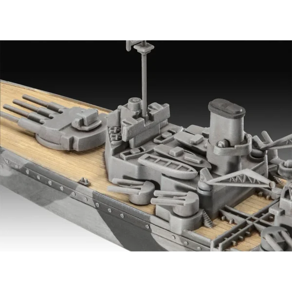 4009805182-4 Revell - HMS Duke of York - 05182