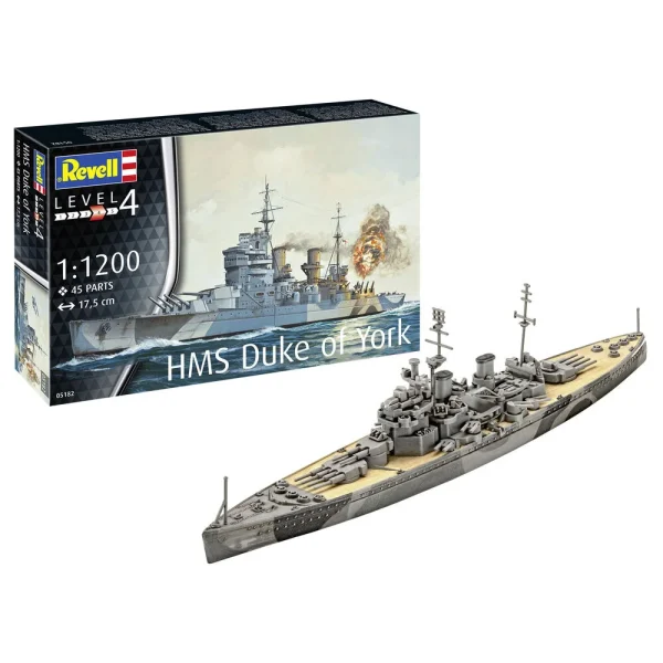 4009805182 Revell - HMS Duke of York - 05182