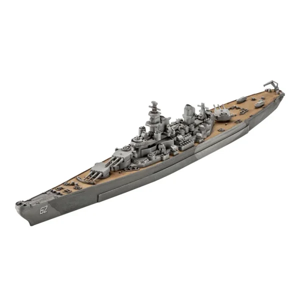 4009805183-1 Revell - USS New Jersey - 05183