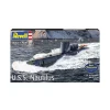 4009805184-10 Revell - U.S.S. Nautilus - 05184