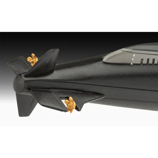 4009805184-4 Revell - U.S.S. Nautilus - 05184