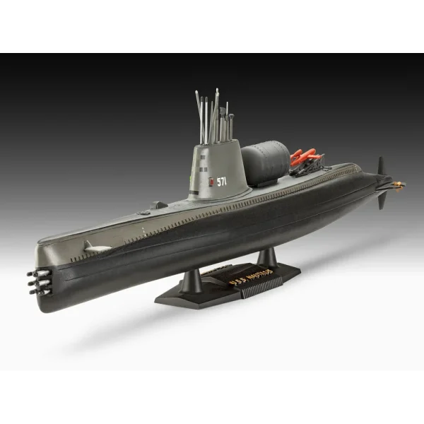 4009805184-8 Revell - U.S.S. Nautilus - 05184