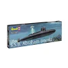 4009805185-10 Revell - S.S.B. Abraham Lincoln with Interior - 05185