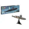 4009805185 Revell - S.S.B. Abraham Lincoln with Interior - 05185