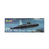 4009805185-11 Revell - S.S.B. Abraham Lincoln with Interior - 05185
