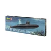 4009805185-12 Revell - S.S.B. Abraham Lincoln with Interior - 05185