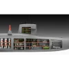 4009805185-3 Revell - S.S.B. Abraham Lincoln with Interior - 05185