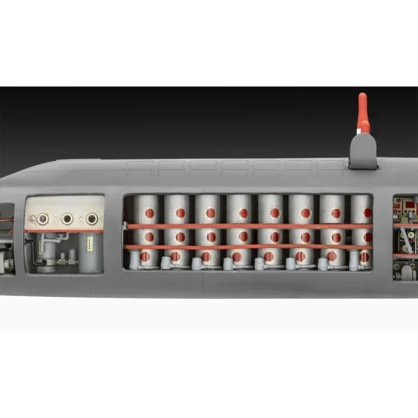4009805185-4 Revell - S.S.B. Abraham Lincoln with Interior - 05185