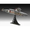 4009805185-9 Revell - S.S.B. Abraham Lincoln with Interior - 05185