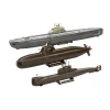 4009805186-1 Revell - 70 Jahre Bundeswehr:Wilhelm Bauer,Type 206A,Class2 - 05186