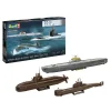 4009805186 Revell - 70 Jahre Bundeswehr:Wilhelm Bauer,Type 206A,Class2 - 05186