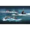 4009805186-13 Revell - 70 Jahre Bundeswehr:Wilhelm Bauer,Type 206A,Class2 - 05186