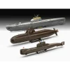 4009805186-14 Revell - 70 Jahre Bundeswehr:Wilhelm Bauer,Type 206A,Class2 - 05186