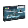 4009805186-15 Revell - 70 Jahre Bundeswehr:Wilhelm Bauer,Type 206A,Class2 - 05186