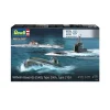 4009805186-16 Revell - 70 Jahre Bundeswehr:Wilhelm Bauer,Type 206A,Class2 - 05186