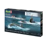 4009805186-17 Revell - 70 Jahre Bundeswehr:Wilhelm Bauer,Type 206A,Class2 - 05186