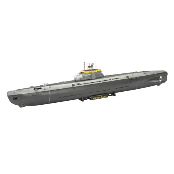 4009805186-2 Revell - 70 Jahre Bundeswehr:Wilhelm Bauer,Type 206A,Class2 - 05186