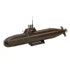 4009805186-4 Revell - 70 Jahre Bundeswehr:Wilhelm Bauer,Type 206A,Class2 - 05186