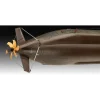4009805186-6 Revell - 70 Jahre Bundeswehr:Wilhelm Bauer,Type 206A,Class2 - 05186