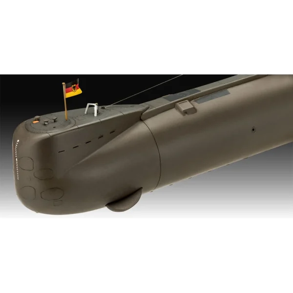 4009805186-7 Revell - 70 Jahre Bundeswehr:Wilhelm Bauer,Type 206A,Class2 - 05186