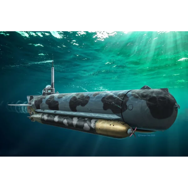 4009805187-1 Revell - German Midget Submarine Type Molch - 05187
