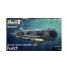 4009805187-3 Revell - German Midget Submarine Type Molch - 05187