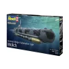4009805187-4 Revell - German Midget Submarine Type Molch - 05187
