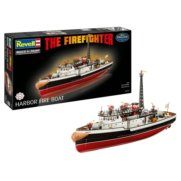 4009805197 Revell - The Firefighter - 05197
