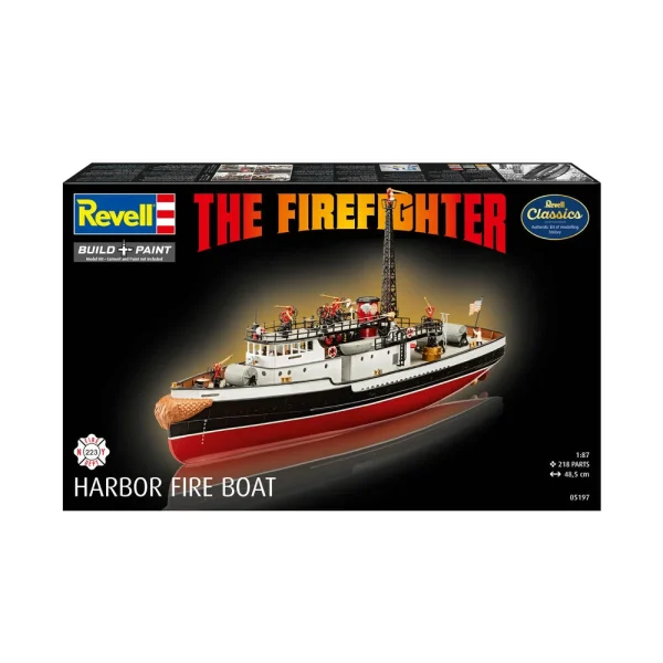 Revell - The Firefighter - 05197