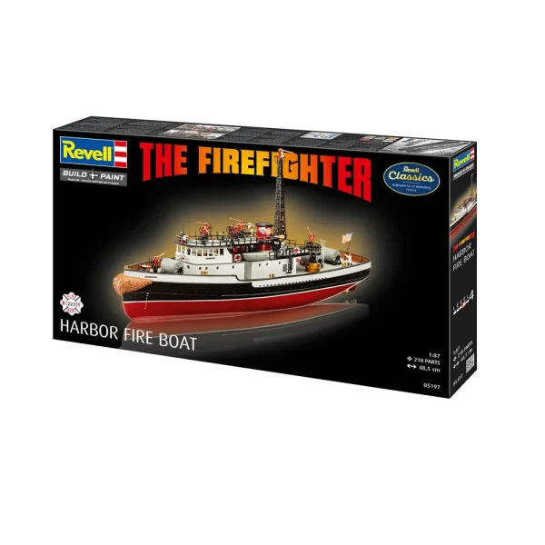 Revell - The Firefighter - 05197