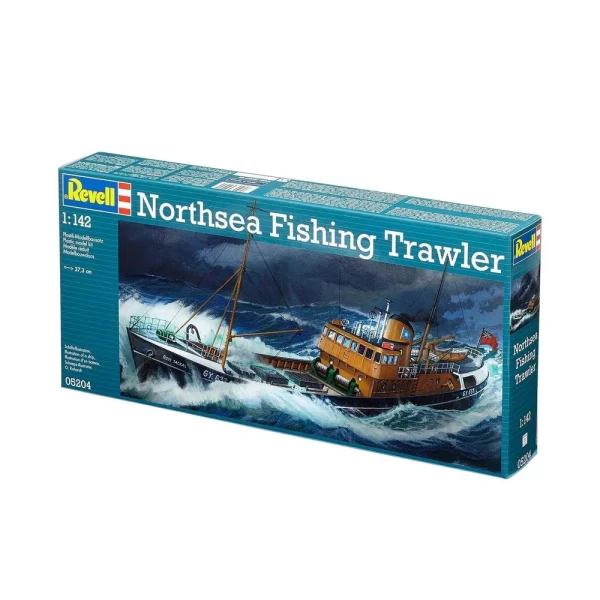 4009805204-10 Revell - Northsea Fishing Trawler - 05204