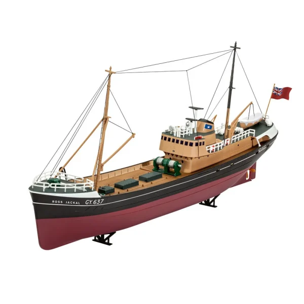 4009805204-13 Revell - Northsea Fishing Trawler - 05204