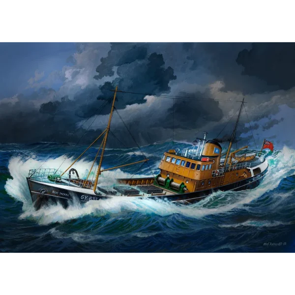 4009805204-7 Revell - Northsea Fishing Trawler - 05204