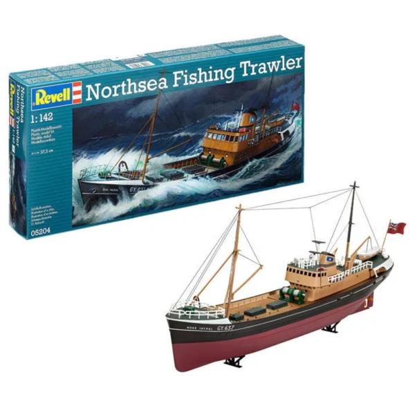 4009805204-8 Revell - Northsea Fishing Trawler - 05204