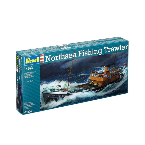 4009805204-9 Revell - Northsea Fishing Trawler - 05204
