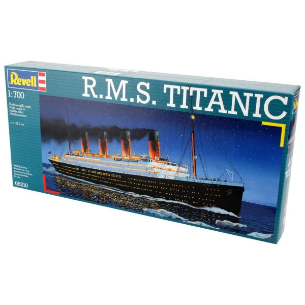 4009805210-10 Revell - R.M.S. Titanic - 05210